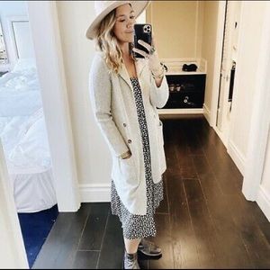 CJLA Lincoln Sweater Coat